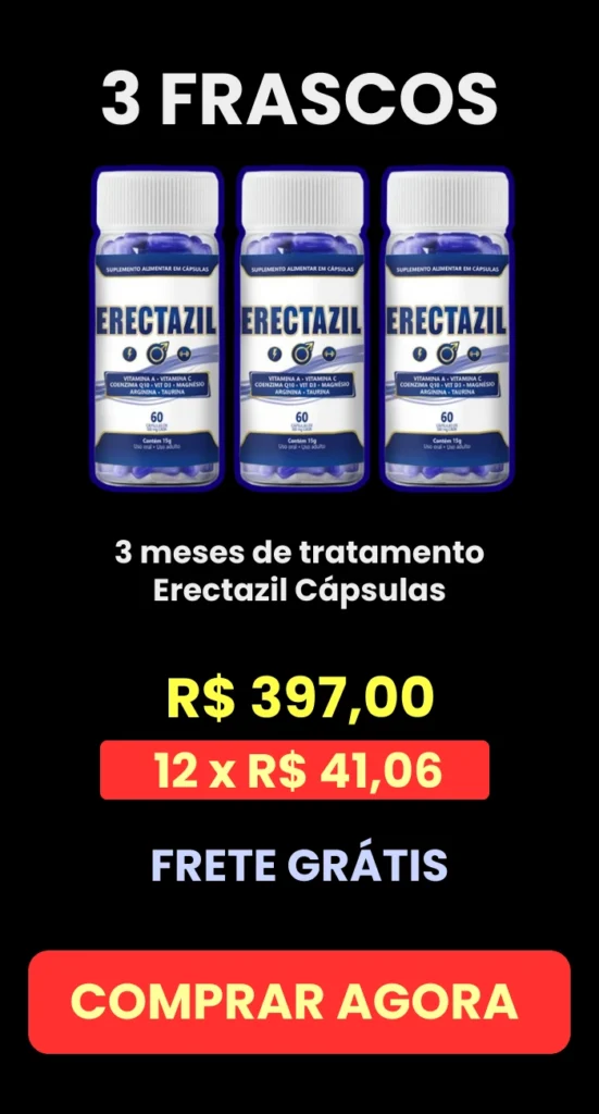 desconto especial na compra de 3 erectazil