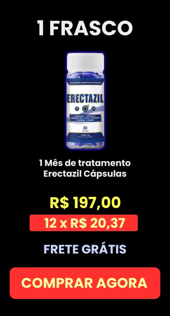 erectazil preço especial